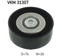 SKF VKM 31307 Deflection / guide pulley, V-ribbed belt