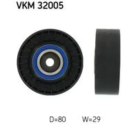 V-Ribbed Belt Deflection/Guide Pulley SKF VKM 32005 Fits Fiat Bravo Coupe Marea