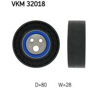 SKF VKM 32018 Deflection / Guide Pulley, v-ribbed belt