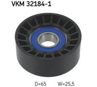 New Deflection/Guide Pulley, V-ribbed belt