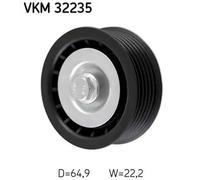 SKF VKM 32235 Deflection / guide pulley, V-ribbed belt