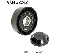 V-belt pulley VKM 32242 SKF for ALFA ROMEO FIAT LANCIA