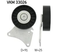 SKF VKM 33026 Deflection / guide pulley, V-ribbed belt
