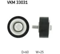 SKF VKM 33031 Deflection / guide pulley, V-ribbed belt