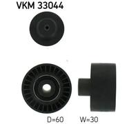 SKF VKM 33044 Deflection/Guide Pulley, V-ribbed belt for CITROËN,FORD