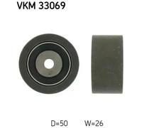 SKF VKM 33069 Deflection / guide pulley, V-ribbed belt