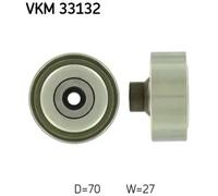 SKF VKM 33132 Deflection / guide pulley, V-ribbed belt