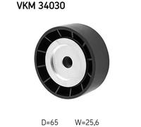 SKF Idler Pulley for Citroen Relay HDi 110 2.2 September 2011 to December 2014