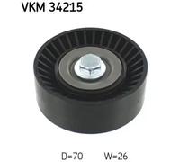 SKF VKM 34215 Deflection / guide pulley, V-ribbed belt