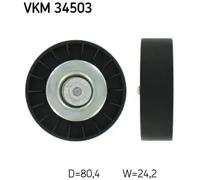 SKF VKM 34503 Deflection / Guide Pulley, v-ribbed belt
