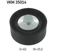 SKF VKM 35014 Deflection / guide pulley, V-ribbed belt