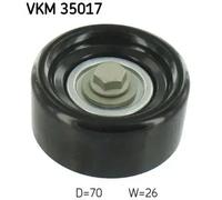 SKF VKM 35017 Deflection / guide pulley, V-ribbed belt