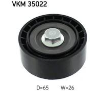SKF VKM 35022 Deflection / guide pulley, V-ribbed belt