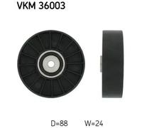 SKF VKM 36003 Deflection / Guide Pulley, v-ribbed belt
