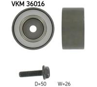 SKF VKM 36016 Deflection / Guide Pulley, v-ribbed belt