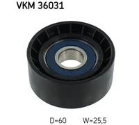 V-Ribbed Belt Deflection/Guide Pulley SKF VKM 36031 Fits Dacia Ford Mitsubishi