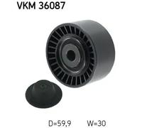 SKF VKM 36087 Deflection / guide pulley, V-ribbed belt