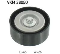 SKF VKM 38050 Deflection / guide pulley, V-ribbed belt