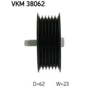 SKF VKM 38062 Deflection / guide pulley, V-ribbed belt