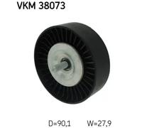 SKF VKM 38073 Deflection / guide pulley, V-ribbed belt