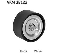 SKF VKM 38122 Deflection / guide pulley, V-ribbed belt