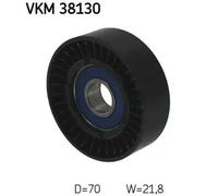 SKF VKM 38130 Deflection / guide pulley, V-ribbed belt