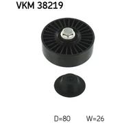 SKF VKM 38219 Deflection / guide pulley, V-ribbed belt