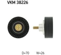 V-belt pulley VKM 38226 SKF for BMW 3 Z3 Roadster 3 Coupe 3 Touring