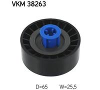 SKF VKM 38263 Deflection / guide pulley, V-ribbed belt