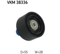 SKF VKM 38336 Deflection / guide pulley, V-ribbed belt
