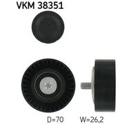 SKF VKM 38351 Deflection / guide pulley, V-ribbed belt