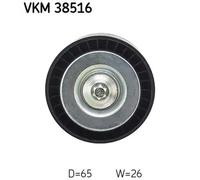 SKF VKM 38516 Deflection / guide pulley, V-ribbed belt