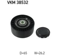 SKF VKM 38532 Deflection / guide pulley, V-ribbed belt
