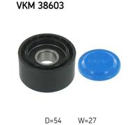 SKF VKM 38603 Deflection / guide pulley, V-ribbed belt