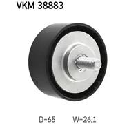 SKF VKM 38883 Deflection / guide pulley, V-ribbed belt