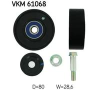 SKF VKM 61068 Deflection / Guide Pulley, v-ribbed belt