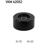 SKF VKM 62052 Deflection / guide pulley, V-ribbed belt