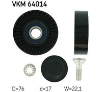 SKF VKM 64014 Deflection / Guide Pulley, v-ribbed belt