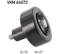 SKF VKM 64072 Deflection / guide pulley, V-ribbed belt