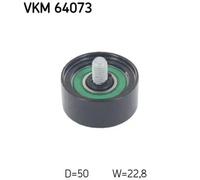 SKF VKM 64073 Deflection / Guide Pulley, v-ribbed belt
