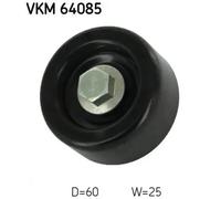 V-belt pulley VKM 64085 SKF for KIA HYUNDAI