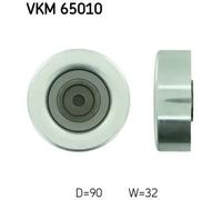 V-belt pulley VKM 65010 SKF for MITSUBISHI OUTLANDER I LANCER VII Estate GRANDIS