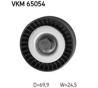 SKF VKM 65054 Deflection / guide pulley, V-ribbed belt