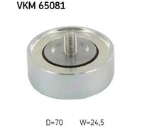 SKF VKM 65081 Deflection / Guide Pulley, v-ribbed belt