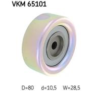 V-belt pulley VKM 65101 SKF for MITSUBISHI L200 / TRITON