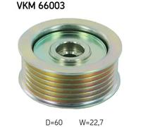 SKF VKM 66003 Deflection / Guide Pulley, v-ribbed belt
