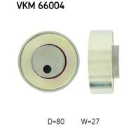 SKF VKM 66004 Deflection / Guide Pulley, v-ribbed belt