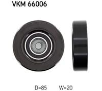 SKF VKM 66006 Deflection / Guide Pulley, v-ribbed belt