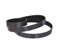 V-Belt Rubber L Timing Belt 232L 236L 240L 244L 248L 250L 255L Toothed Belt Transmission Belt(236L (63 Teeth),10mm)