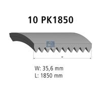 V-belt set DT SPARE PARTS 4.80698